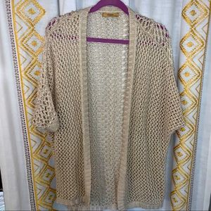 Cherish Cable Knit Sweater